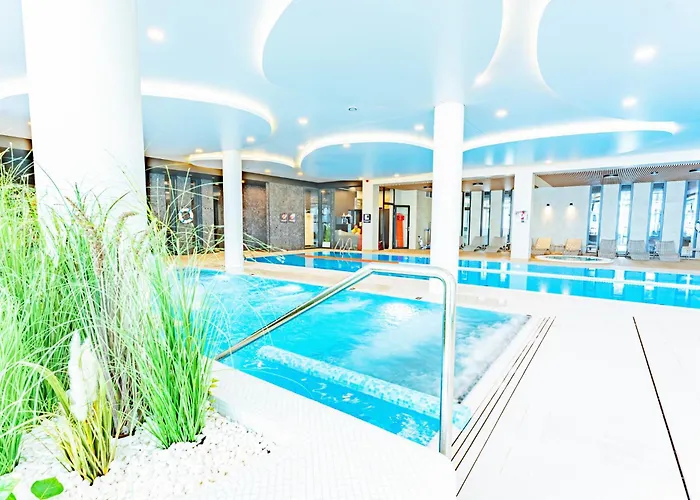 Horyzont y -Polanki AQUA- Strefa SPA Z Basenem I Fitness